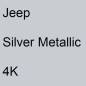 Preview: Jeep, Silver Metallic, 4K.